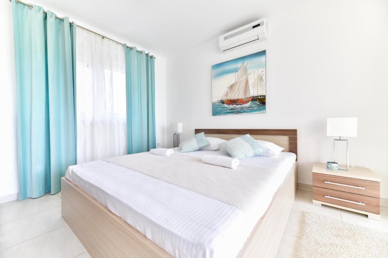 Deluxe Triplex Antea Villa Sukošan Exteriör bild