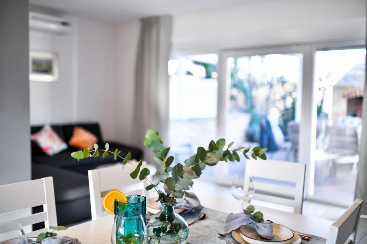 Deluxe Triplex Antea Villa Sukošan Exteriör bild