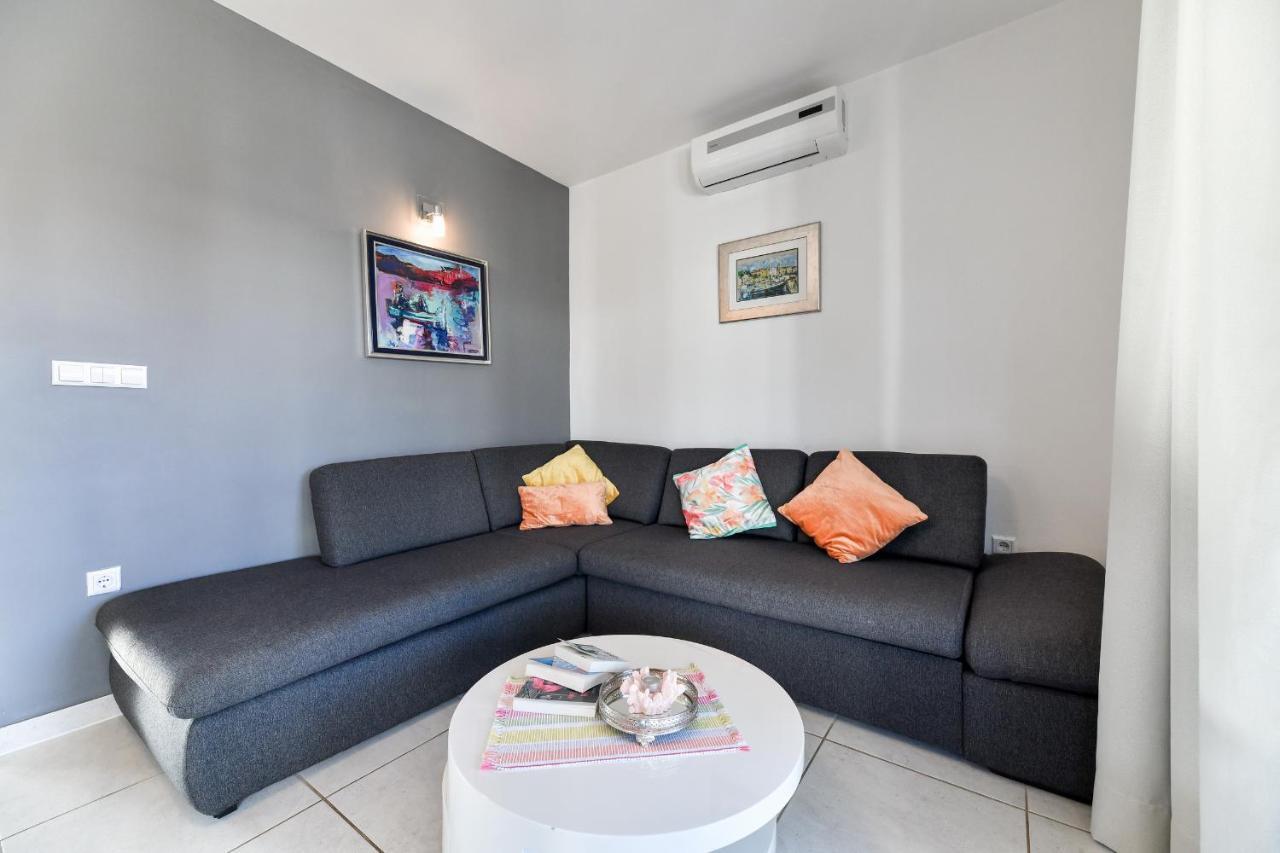 Deluxe Triplex Antea Villa Sukošan Exteriör bild