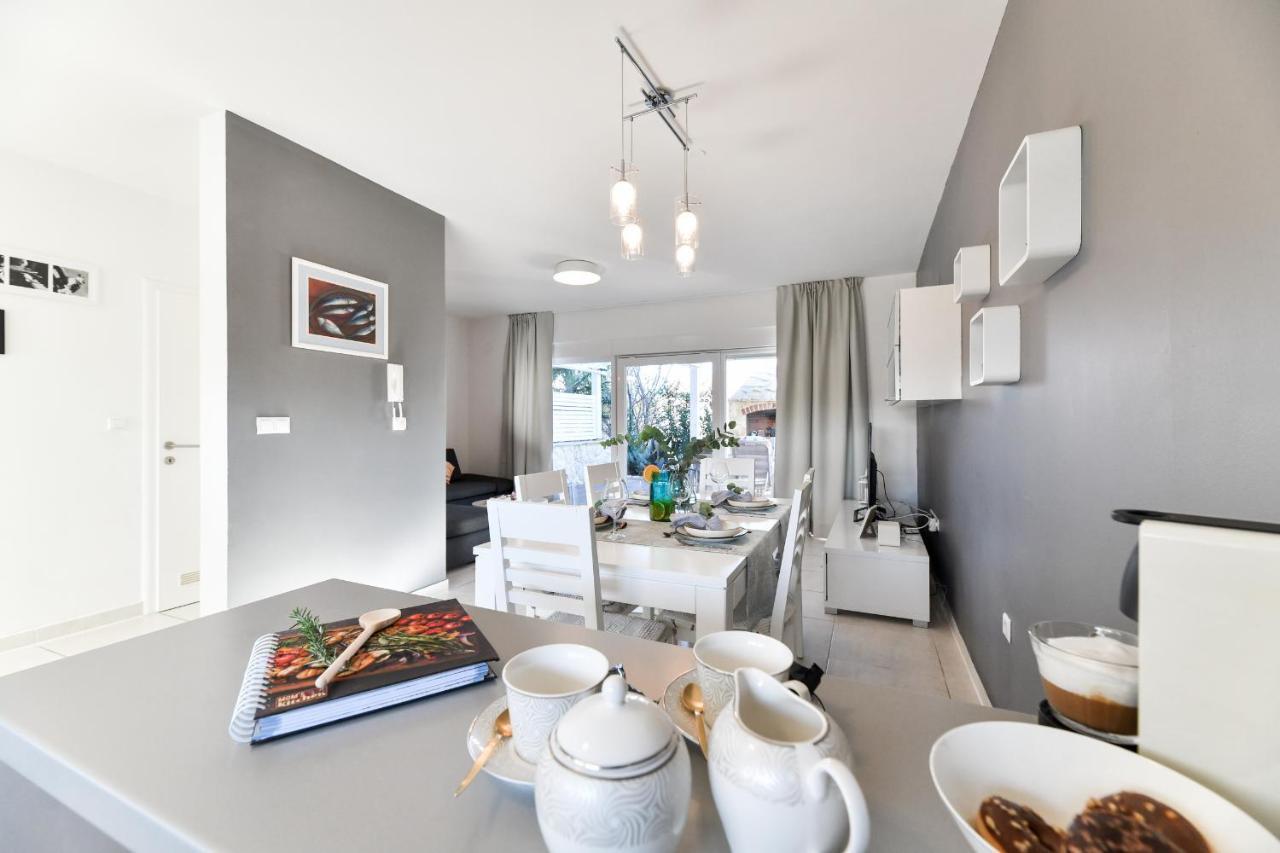 Deluxe Triplex Antea Villa Sukošan Exteriör bild