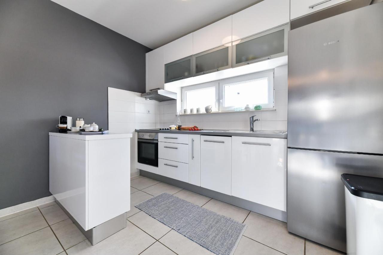 Deluxe Triplex Antea Villa Sukošan Exteriör bild