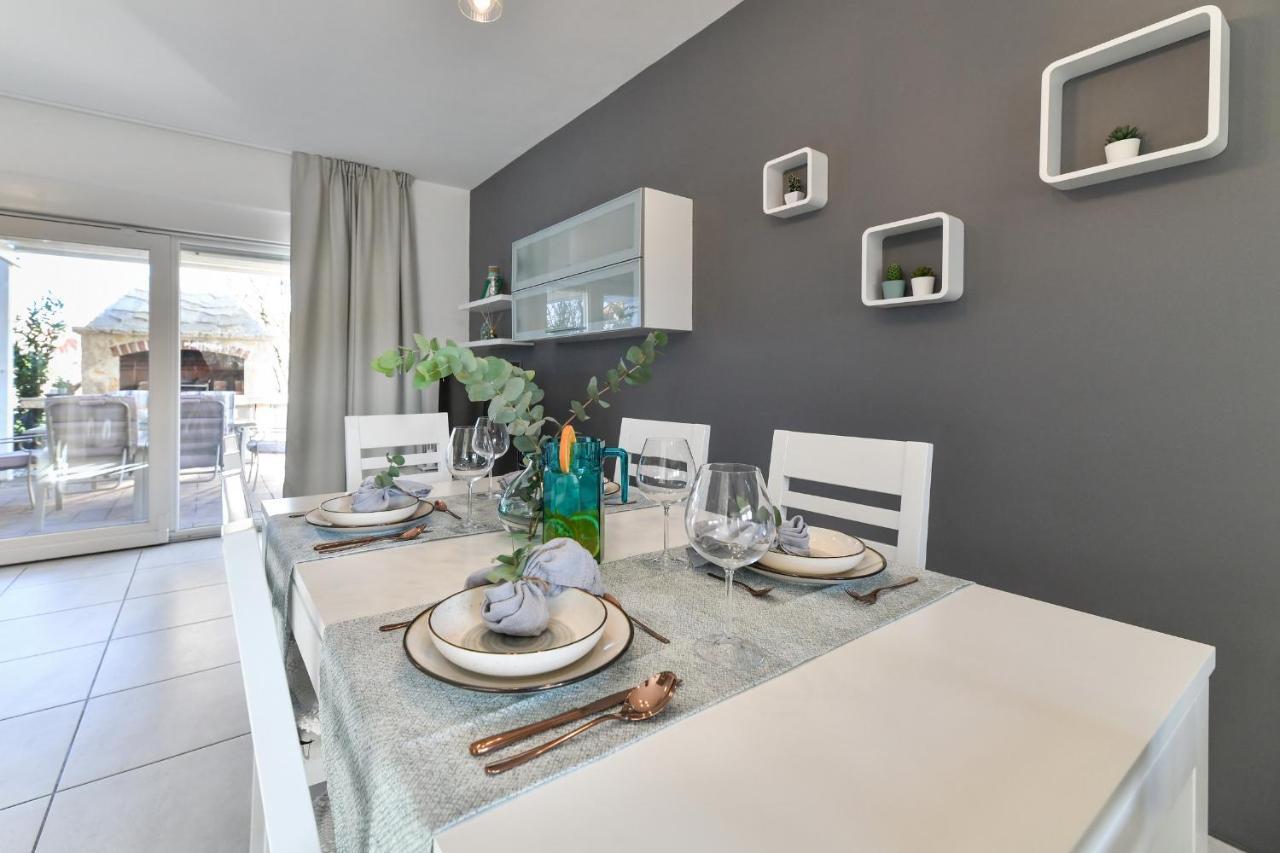 Deluxe Triplex Antea Villa Sukošan Exteriör bild