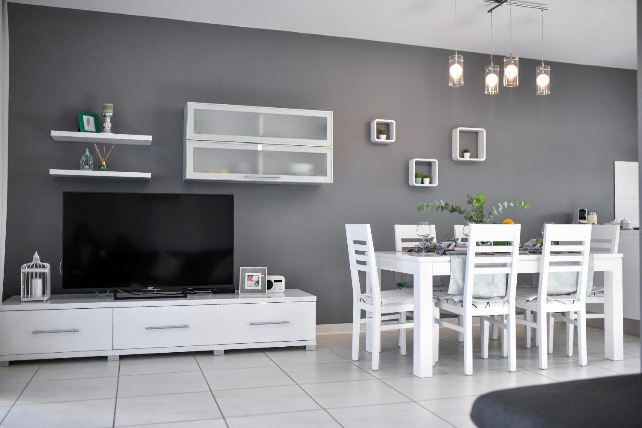 Deluxe Triplex Antea Villa Sukošan Exteriör bild