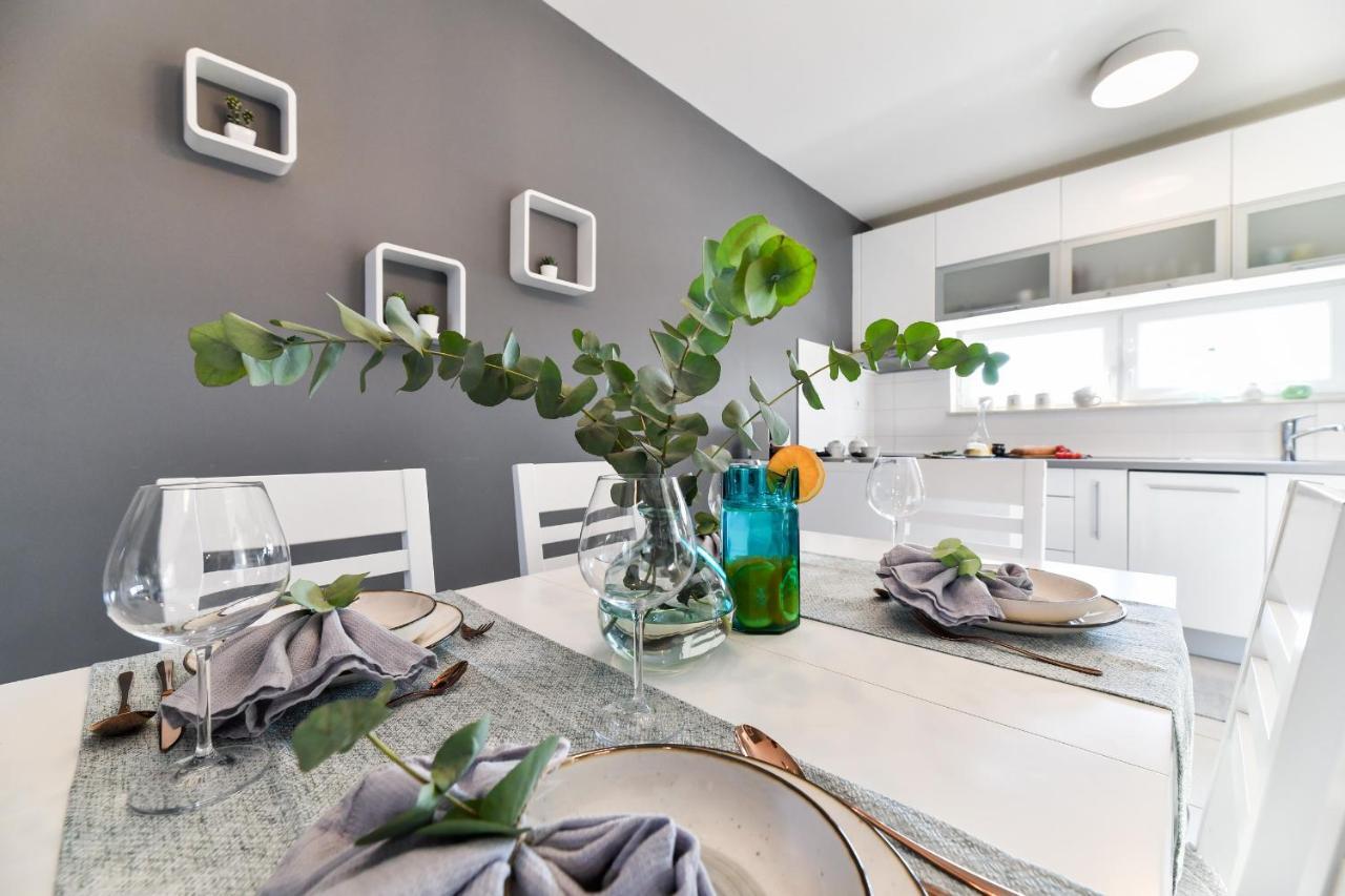 Deluxe Triplex Antea Villa Sukošan Exteriör bild