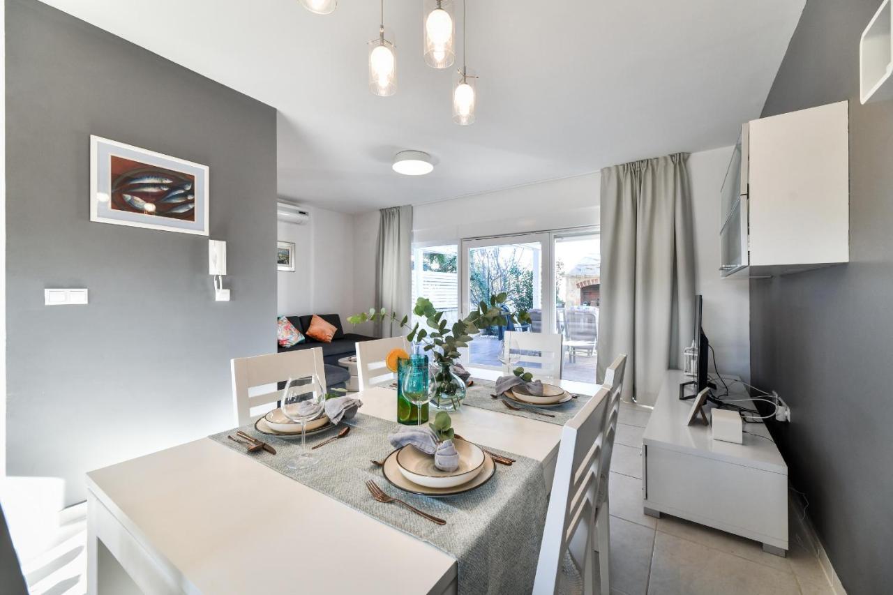 Deluxe Triplex Antea Villa Sukošan Exteriör bild