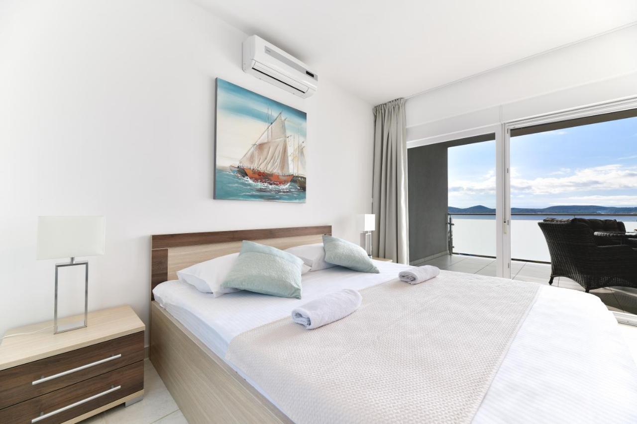 Deluxe Triplex Antea Villa Sukošan Exteriör bild