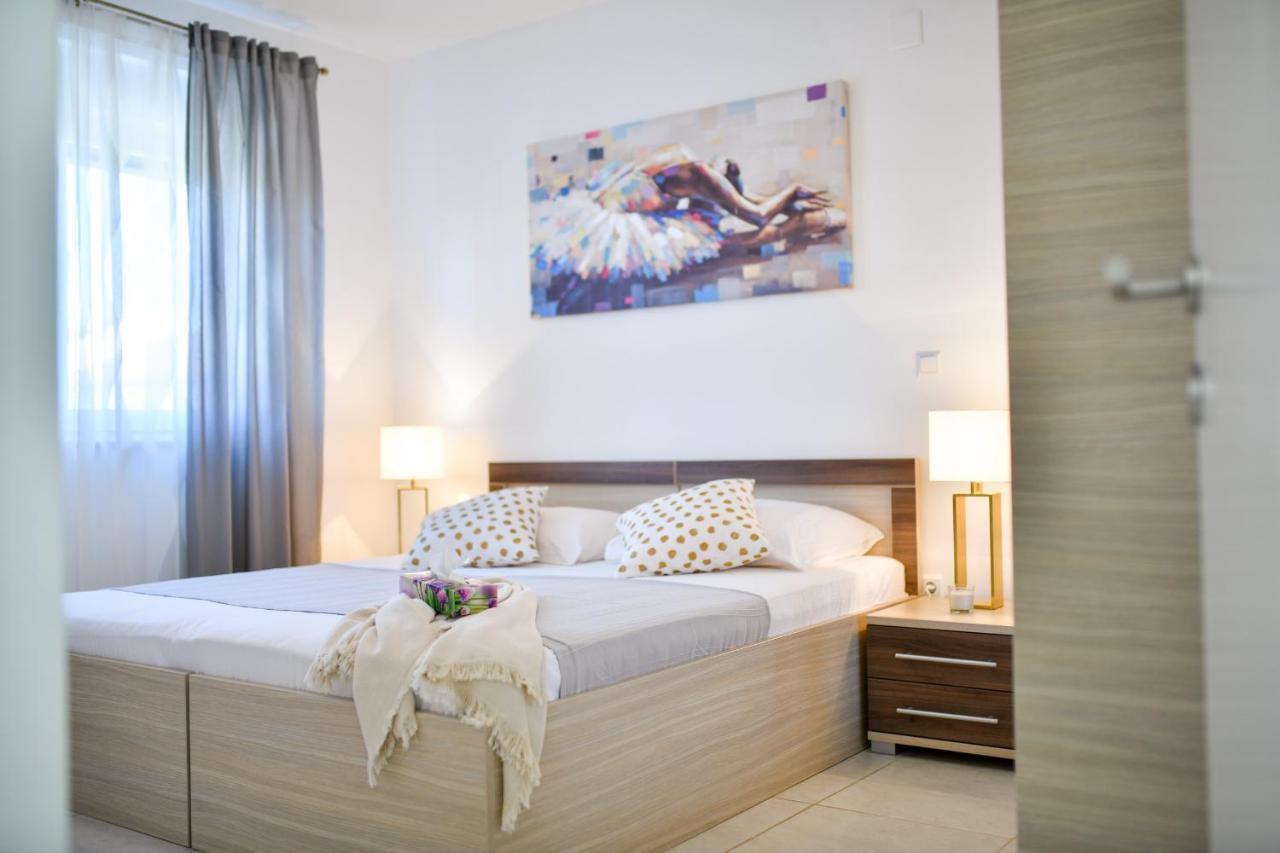 Deluxe Triplex Antea Villa Sukošan Exteriör bild