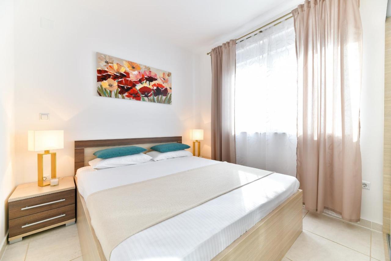 Deluxe Triplex Antea Villa Sukošan Exteriör bild