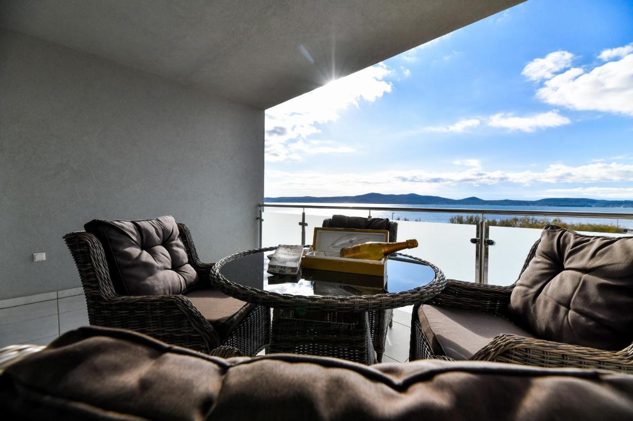 Deluxe Triplex Antea Villa Sukošan Exteriör bild