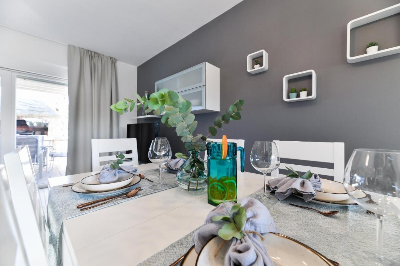 Deluxe Triplex Antea Villa Sukošan Exteriör bild