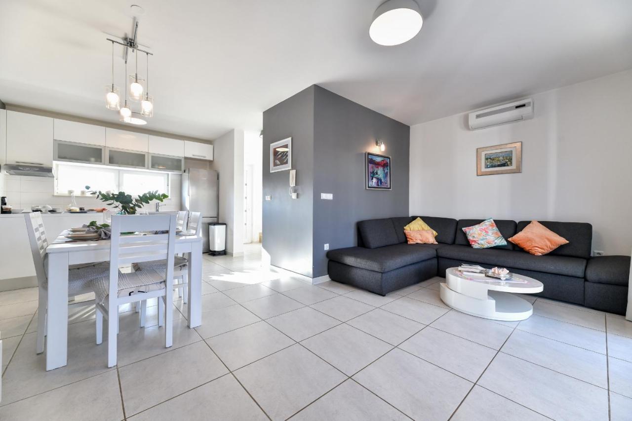 Deluxe Triplex Antea Villa Sukošan Exteriör bild