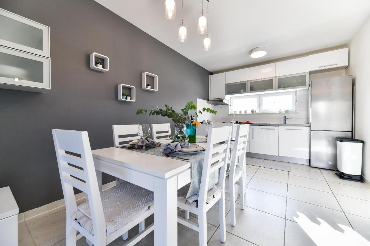 Deluxe Triplex Antea Villa Sukošan Exteriör bild